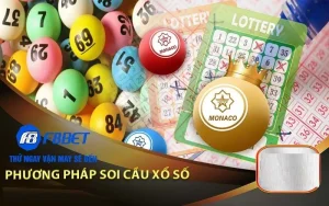 Phương pháp soi cầu xổ số tại f8bet
